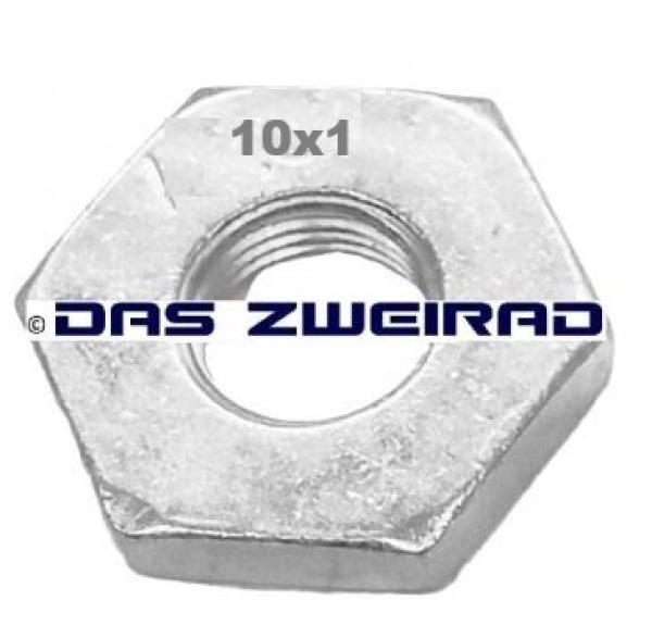 SECHSKANTMUTTER FG 10x1MM, SW22